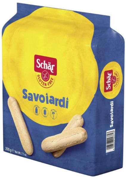 Dr. Schär Печенье бисквитное без глютена для десертов Savoiardi