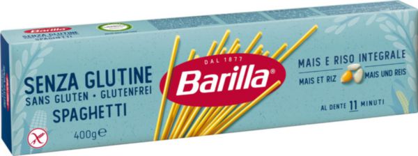 Barilla Макароны безглютеновые Spaghetti n.5