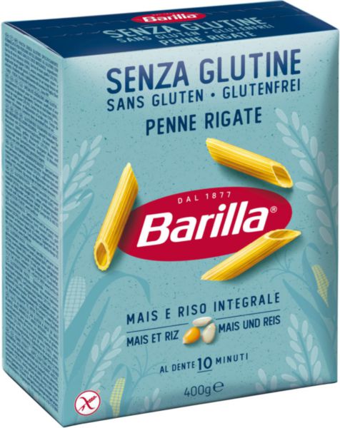 Barilla Макароны безглютеновые Penne Rigate n.73 Перья