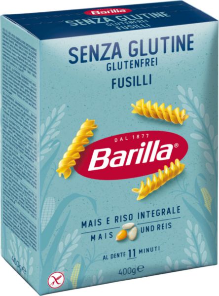Barilla Макароны безглютеновые Fusilli n.98 Спирали