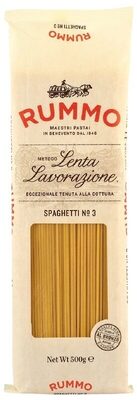Rummo Макароны без глютена Spaghetti n.3