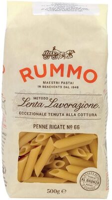 Rummo Макароны без глютена Penne Rigate n.66 Перья