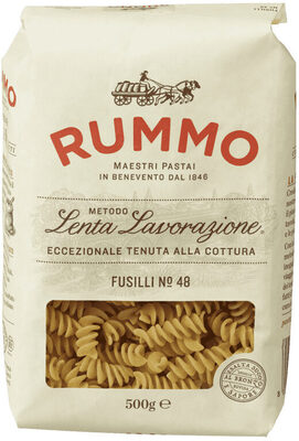 Rummo Макароны без глютена Fusilli n.48 Спирали