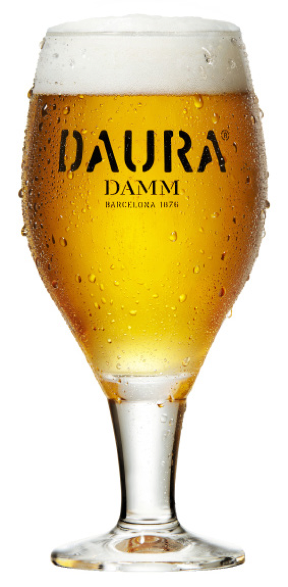 Damm Daura Пиво светлое фильтрованное без глютена Daura Damm