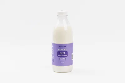 ВкусВилл Молоко безлактозное 2,5%
