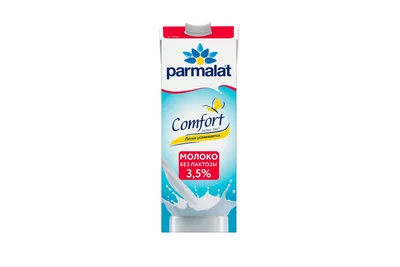 Parmalat Молоко Parmalat Comfort Безлактозное 3,5% 1 л