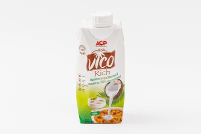 ВкусВилл Напиток растительный из 100% мякоти кокоса