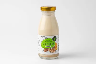 ВкусВилл Напиток растительный кедровый с медом