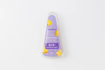 ВкусВилл Сыр "Пармезан" безлактозный выдержанный от 3 мес. 140 г