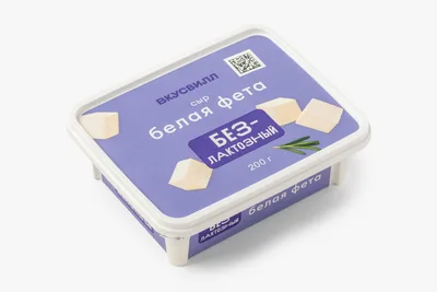 ВкусВилл Сыр "Белая Фета" безлактозный