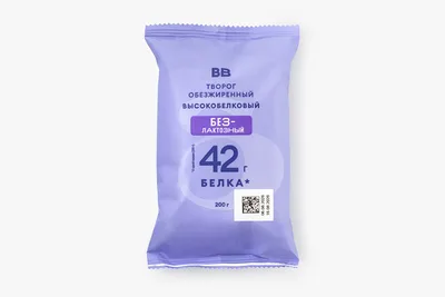 ВкусВилл Творог безлактозный высокобелковый обезжиренный