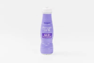 ВкусВилл Йогурт питьевой безлактозный 1,5%