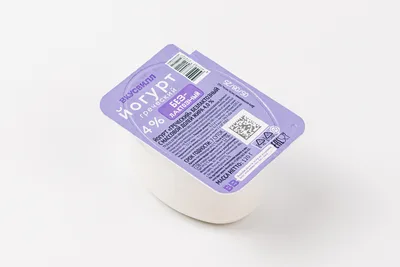 ВкусВилл Йогурт греческий безлактозный 4%