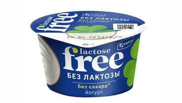 ВкусВилл Йогурт Free безлактозный 3,4% 180 г