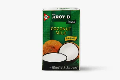 Aroy-D Кокосовое молоко Aroy-D Tetra Pak 250 мл