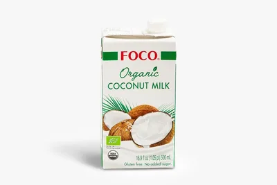 Foco Кокосовое молоко Foco Organic Tetra Pak 500 мл