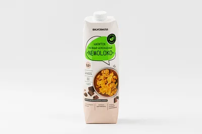 ВкусВилл Напиток овсяный шоколадный