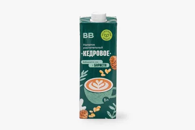 ВкусВилл Напиток растительный "Кедровое"