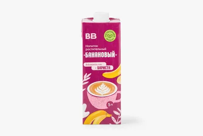 ВкусВилл Напиток растительный банановый