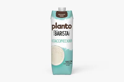 Planto Напиток соево-кокосовый Planto Barista Классический ультрапастеризованный 2,3% 1 л