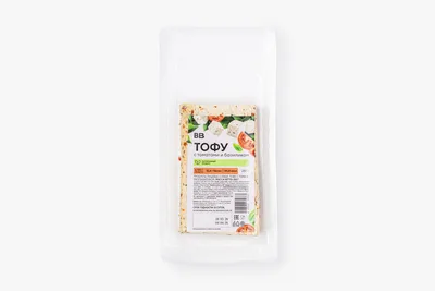 ВкусВилл Тофу с томатами и базиликом
