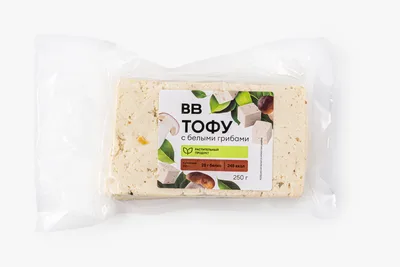 ВкусВилл Тофу с белыми грибами