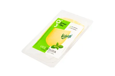 Green Idea Сыр растительный Green Idea Гауда нарезка 150 г