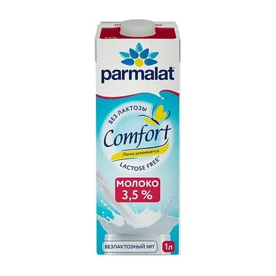 Parmalat Молоко Parmalat Комфорт (Comfort) безлактозное ультрапастеризованное 3.5% БЗМЖ 1 л