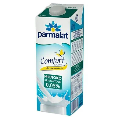Parmalat Молоко безлактозное Parmalat Комфорт (Comfort) 0.05% 1 л