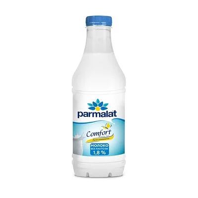 Parmalat Молоко Parmalat безлактозное пастеризованное 1.8% 900 мл