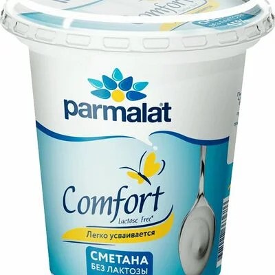 Parmalat Сметана Пармалат (Parmalat) Комфорт (Comfort) безлактозная 15% 300 г