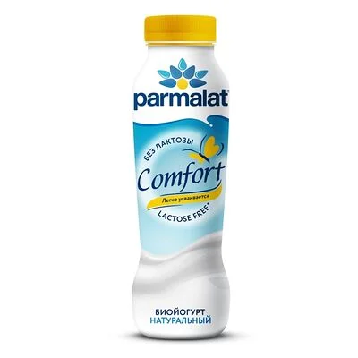 Parmalat Биойогурт питьевой Пармалат (Parmalat) Комфорт (Comfort) Натуральный безлактозный 290 г