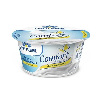 Parmalat Йогурт Parmalat Комфорт (Comfort) Натуральный безлактозный 3.5% 130 г
