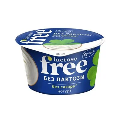 Viola Йогурт безлактозный Viola Free Натуральный 3.4% 180 г