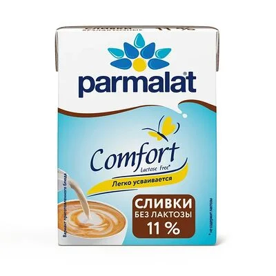 Parmalat Сливки Parmalat 11% без лактозы 200 г