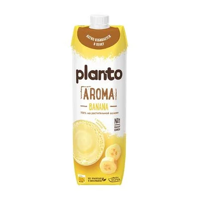 Planto Напиток растительный Планто (Planto) Арома (Aroma) соево-банановый 1 л