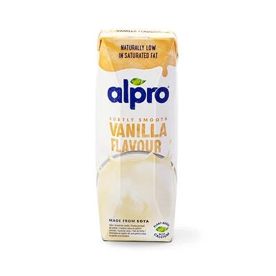 Alpro Соевый напиток Алпро (Alpro) Ванильный 1.7% 250 мл
