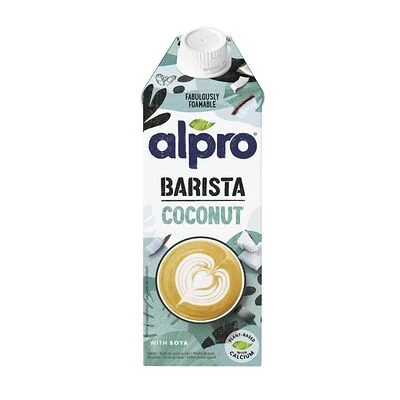 Alpro Напиток кокосовый Алпро (Alpro) Barista с соей