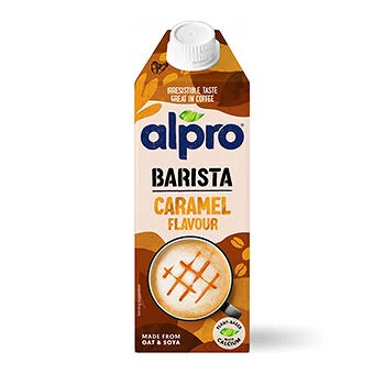 Alpro Напиток овсяно-соевый Алпро (Alpro) Barista Карамель 750 мл