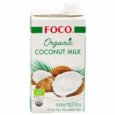 Foco Кокосовое молоко Фоко (Foco) Органическое (Organic) 500 мл