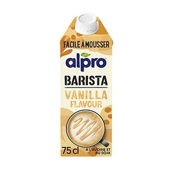 Alpro Напиток овсяно-соевый Алпро (Alpro) Бариста (Barista) Ваниль 750 мл