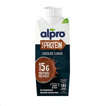 Alpro Напиток соевый Алпро (Alpro) Protein Шоколадный