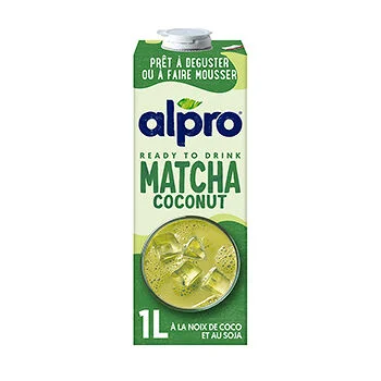 Alpro Напиток кокосово-соевый Алпро (Alpro) Матча 1 л Бельгия