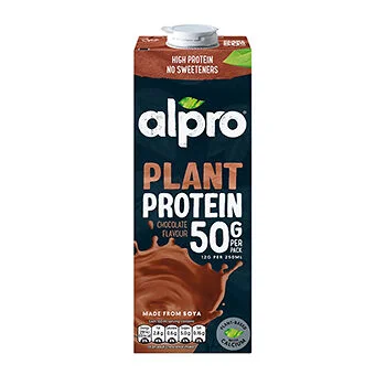 Alpro Напиток соевый Алпро (Alpro) Белок (Protein) Шоколад 1 л