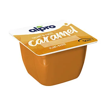 Alpro Десерт соевый Алпро (Alpro) карамельный 125 г