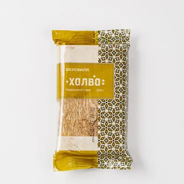 ВкусВилл Халва подсолнечная
