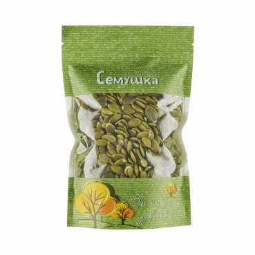ВкусВилл Семена тыквы Семушка очищенные 150 г
