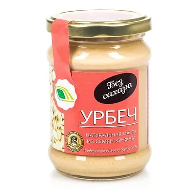 БиоПродукт Урбеч Биопродукты из семян кунжута 280 г