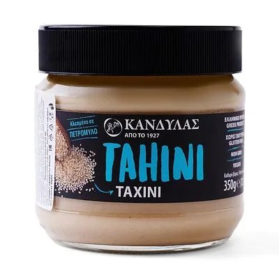 Kandylas Кунжутная паста Kandylas Тахини 350г