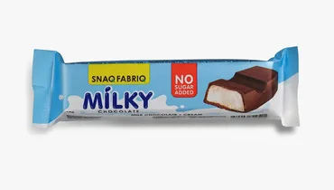 Snaq Fabriq Шоколад молочный Snaq Fabriq со сливочной начинкой 34 г